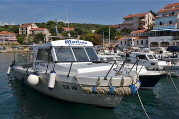 Loď Maslina, Tovarnele, ostrov Pag, Chorvatsko