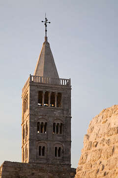 Město Rab, ostrov Rab, Chorvatsko