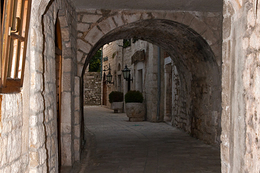 Město Rab, ostrov Rab, Chorvatsko