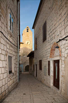 Město Rab, ostrov Rab, Chorvatsko