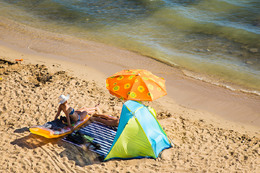 Apartmány Dominik - písečná pláž, Privlaka, Zadarská riviéra, Chorvatsko