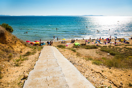 Apartmány Dominik - písečná pláž, Privlaka, Zadarská riviéra, Chorvatsko