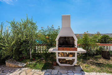 Apartmány Tomislav - gril u domu, Vlašiči, ostrov Pag, Chorvatsko