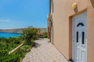 A2 - apartmány Tomislav, Vlašiči, ostrov Pag, Chorvatsko