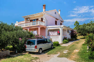 Apartmány Silva, Vlašiči, ostrov Pag, Chorvatsko