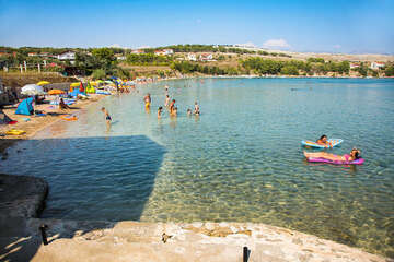 Apartmány Silva - písečná pláž, Vlašiči, ostrov Pag, Chorvatsko