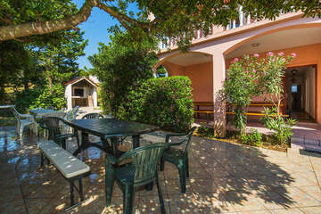 B2 - apartmány Silva, Vlašiči, ostrov Pag, Chorvatsko