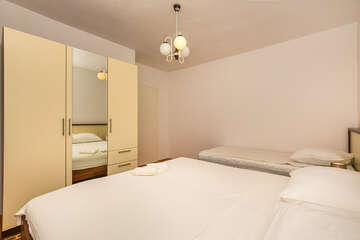 B2 - apartmány Silva, Vlašiči, ostrov Pag, Chorvatsko