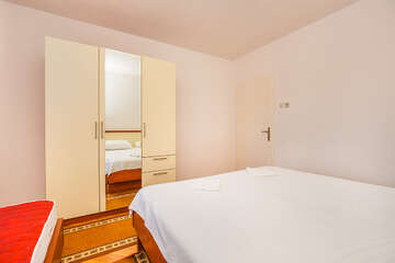 B2 - apartmány Silva, Vlašiči, ostrov Pag, Chorvatsko