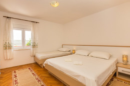 B2 - apartmány Silva, Vlašiči, ostrov Pag, Chorvatsko