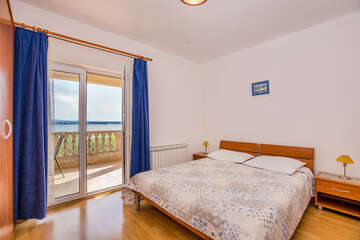 A1 - apartmány Lejla, Tkon, ostrov Pašman, Chorvatsko