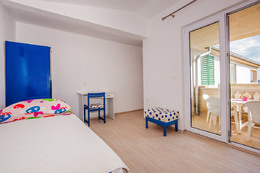 A3 - apartmány Lejla, Tkon, ostrov Pašman, Chorvatsko