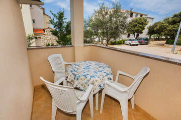 A1 - apartmány Sandra, Mandre, ostrov Pag, Chorvatsko