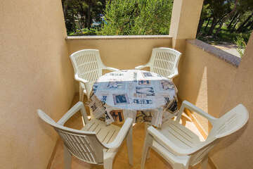 A3 - apartmány Sandra, Mandre, ostrov Pag, Chorvatsko