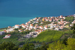 Letovisko Podstrana, Splitská riviéra, Chorvatsko