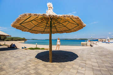 Apartmány Usata - pláž, Ugrinići - Tkon, ostrov Pašman, Chorvatsko