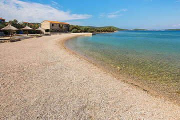 Apartmány Usata - pláž, Ugrinići - Tkon, ostrov Pašman, Chorvatsko