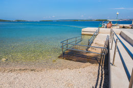 Apartmány Usata - pláž, Ugrinići - Tkon, ostrov Pašman, Chorvatsko