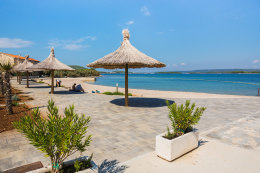 Apartmány Usata - pláž, Ugrinići - Tkon, ostrov Pašman, Chorvatsko