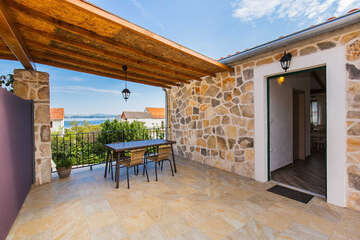 A1 - apartmány Usata, Ugrinići - Tkon, ostrov Pašman, Chorvatsko