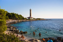 Maják Veli Rat, Dugi Otok, Chorvatsko