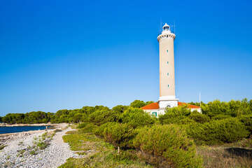 Maják Veli Rat, Dugi Otok, Chorvatsko