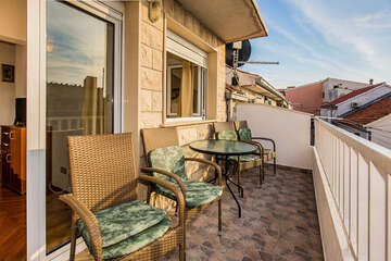 A2 - apartmány Igor, Promajna, Makarská riviéra, Chorvatsko