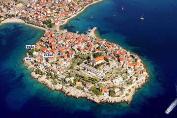 Primošten, Šibenická riviéra, Chorvatsko