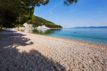 Drvenik - Donja Vala, pláže, Makarská riviéra, Chorvatsko