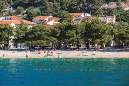 Drvenik - Donja Vala, pláže, Makarská riviéra, Chorvatsko