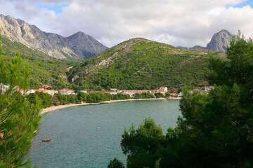 Drvenik - Gornja Vala, Makarská riviéra, Chorvatsko