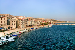 Pag, ostrov Pag, Chorvatsko