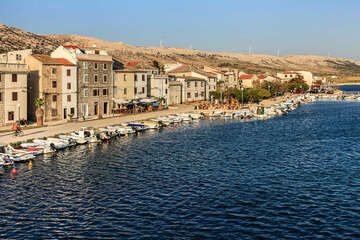 Pag, ostrov Pag, Chorvatsko