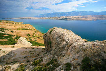 Pag - Sv. Marko, ostrov Pag, Chorvatsko