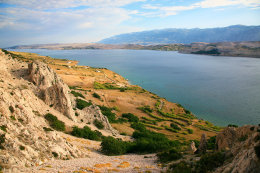 Pag - Sv. Marko, ostrov Pag, Chorvatsko