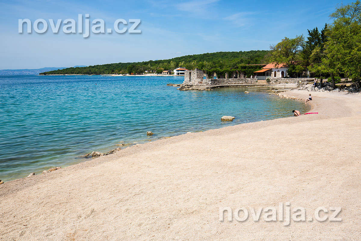 Njivice Ostrov Krk Novalja