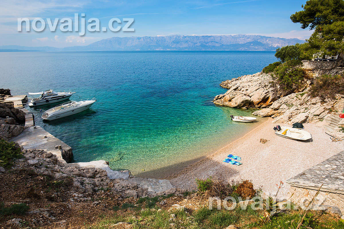 Severné zátoky ostrova Hvar, Chorvatsko