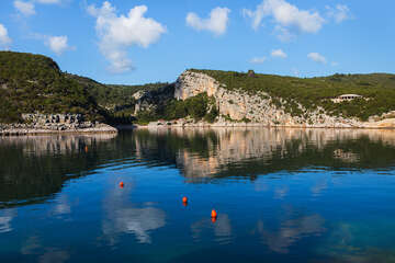 Pokrivenik, ostrov Hvar, Chorvatsko