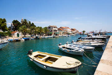 Sučuraj, ostrov Hvar, Chorvatsko