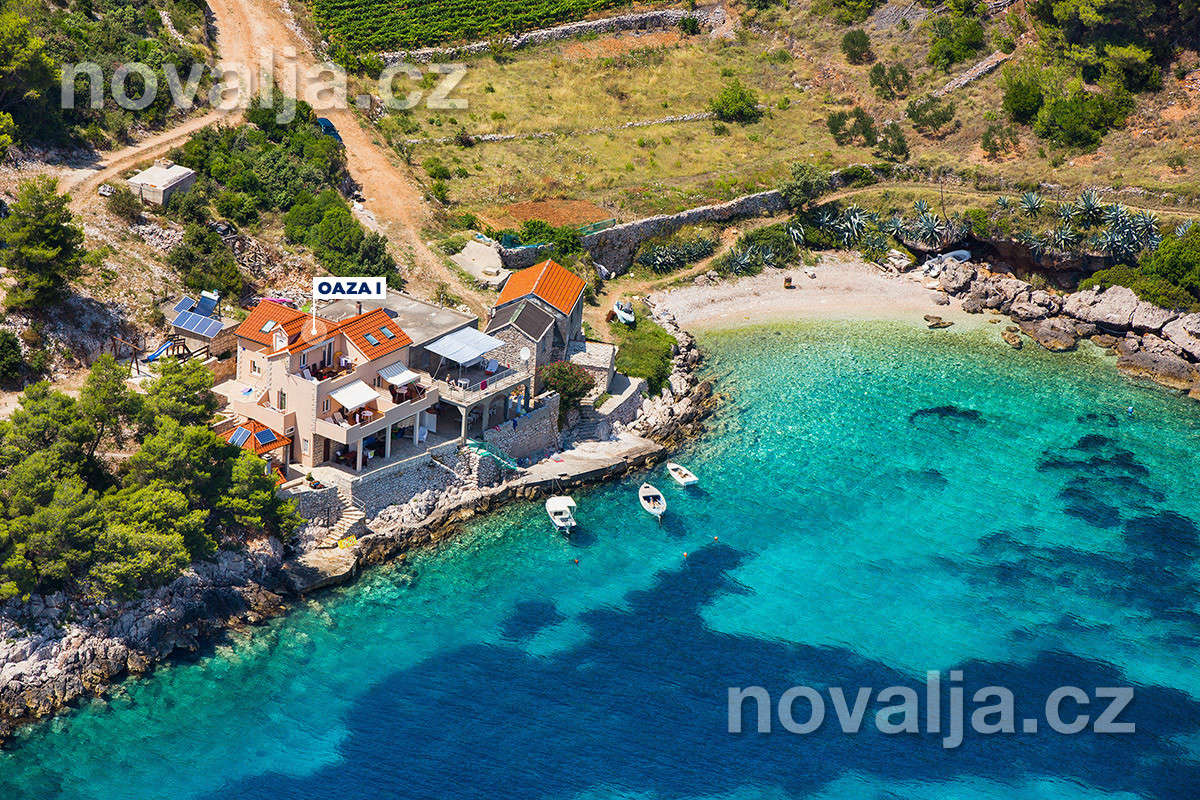 Apartmány Oaza I, ostrov Hvar