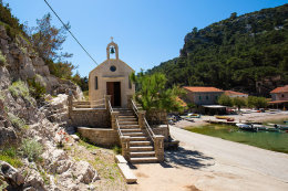 Vela Stiniva, ostrov Hvar, Chorvatsko 