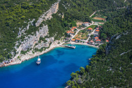 Letecké fotografie Chorvatska