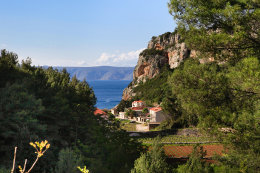 Vela Stiniva, ostrov Hvar, Chorvatsko 