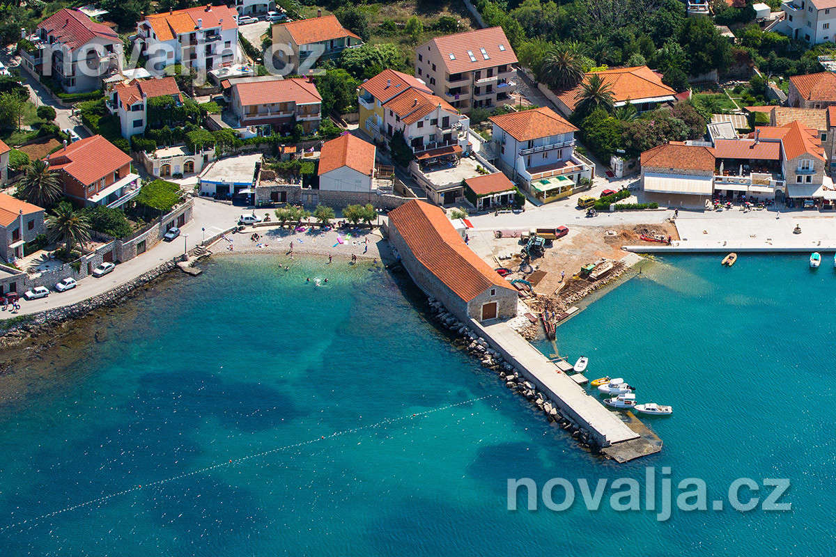 Letecké fotky Jelsa, ostrov Hvar