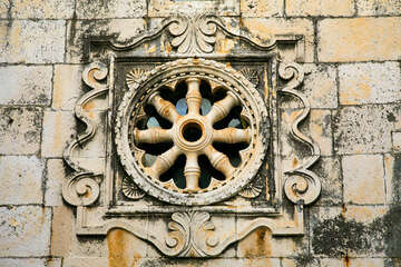 Jelsa - kaple sv. Jana (sv. Ivan), ostrov Hvar, Chorvatsko