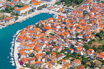 Stari Grad - centrum města a srdce zálivu, ostrov Hvar, Chorvatsko