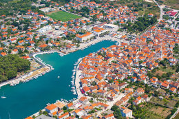 Stari Grad - centrum města a srdce zálivu, ostrov Hvar, Chorvatsko