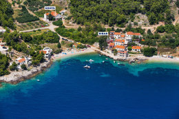 Jižní zátoky ostrova Hvar - apartmány, Chorvatsko