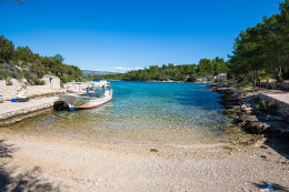 Ostrov Ščedro, Chorvatsko