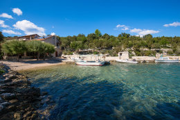 Ostrov Ščedro, Chorvatsko